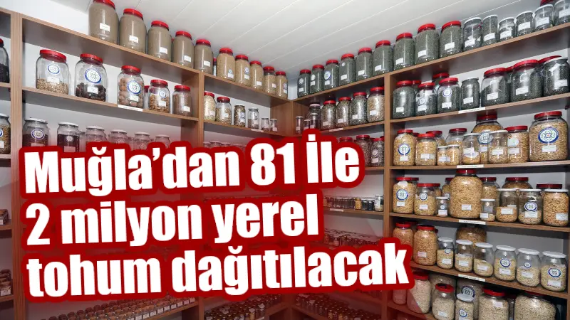 Muğla Büyükşehir Belediyesi 2025 yılında Türkiye genelinde 2 Milyon yerel