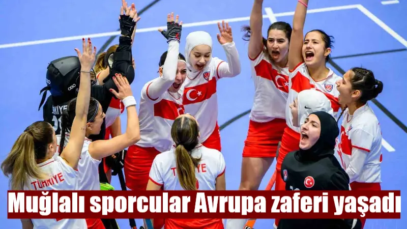 Muğla’dan 8 sporcunun yer aldığı Ümit Milli Kadın Hokey Milli