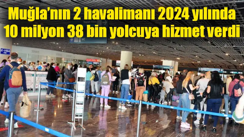 Türkiye’de İstanbul’dan sonra 2 uluslararası havalimanı sahip tek il olan