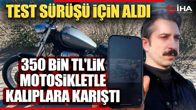 Antalya'da yaşayan İngilizce öğretmeni, internet üzerinden hem otomobilini hem de