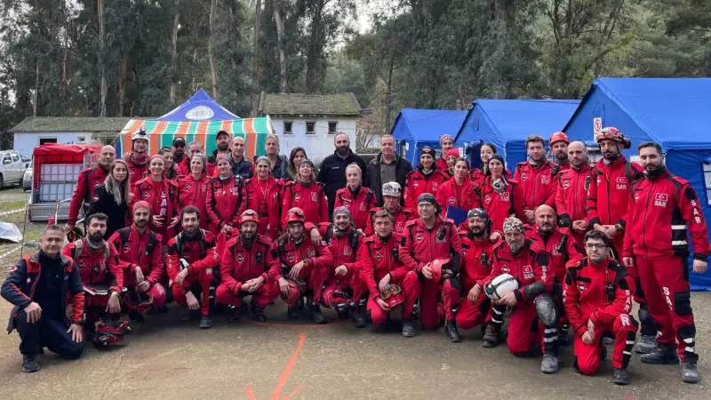 Merkezi Kocaeli’nde bulunan SAR Arama Kurtarma ve Acil Yardım Derneği