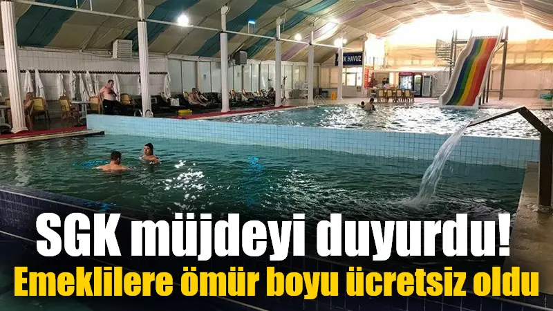 SGK emekli vatandaşları yakından ilgilendiren önemli bir duyuru yaptı. Yapılan