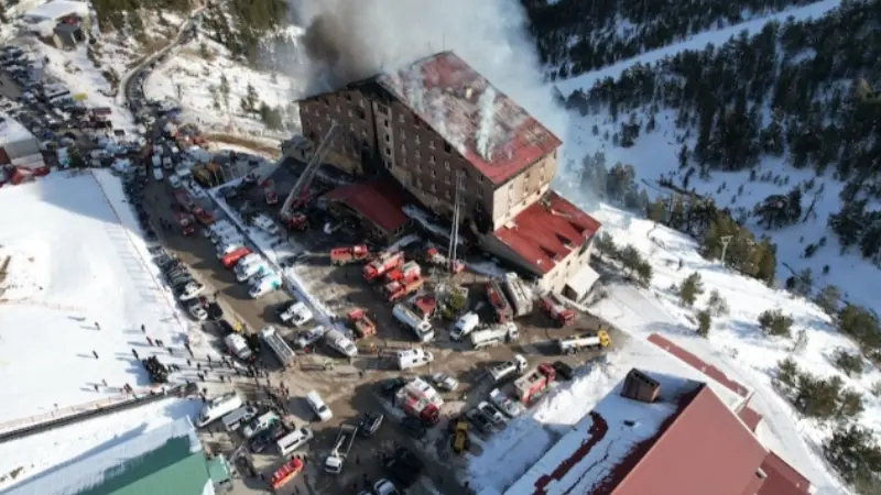 Sivas’ta kayak tesisinde sporcuların konakladığı alanda meydana gelen patlamada 1’i