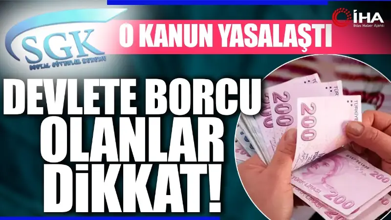 TBMM Genel Kurulu’nda Sosyal Sigortalar ve Genel Sağlık Sigortası Kanunu