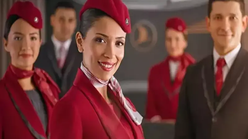 THY'nin kabin memurları için 2025 yılında geçerli olacak maaş tablosu