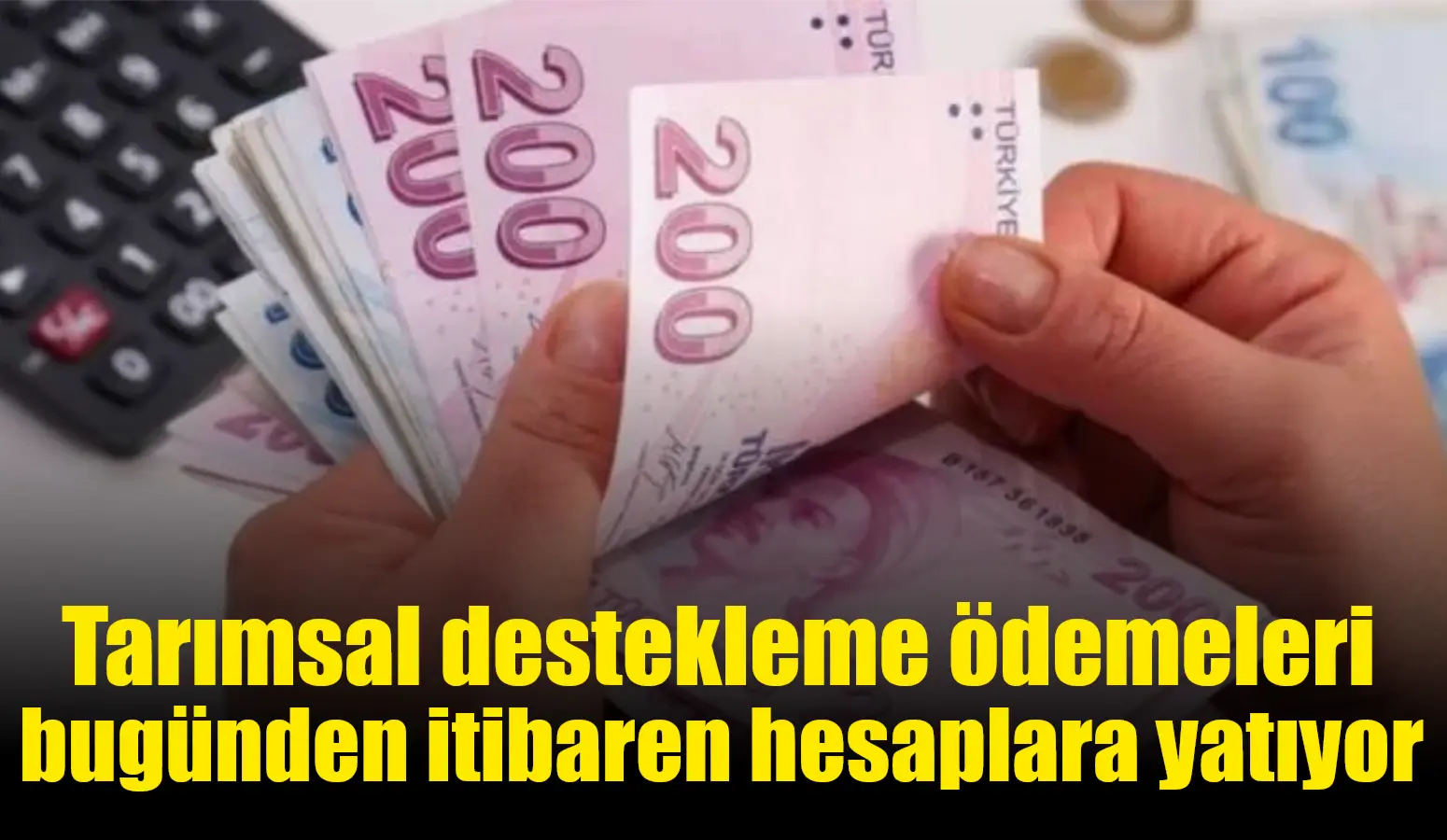 Tarım ve Orman Bakanlığı, 2 milyar 298 milyon 236 bin