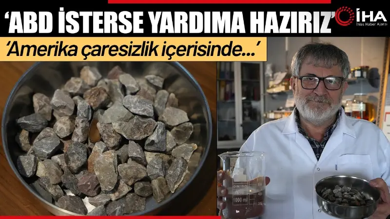 Balıkesir'de üretilen ve dünyanın en güçlü orman yangın söndürücüsü olarak