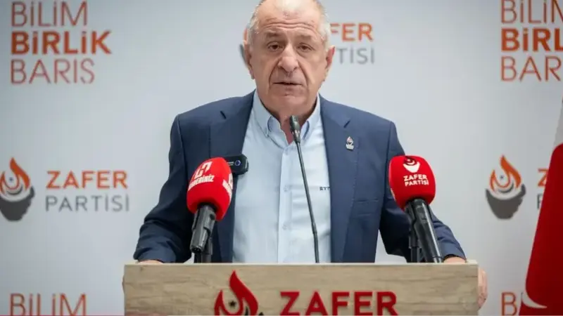 Cumhurbaşkanına hakaretten hakkında soruşturma başlatılan Zafer Partisi Genel Başkanı Prof.