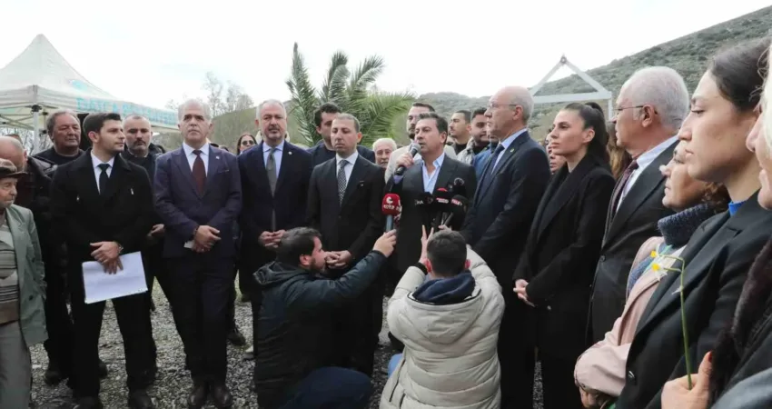 Başkan Aras: “Bu karar, yerel yönetimlerin yetkilerine ve demokratik değerlere yönelik bir tehdittir” Kültür ve Turizm Bakanlığı tarafından kaçak yapı ilan edilen Knidos