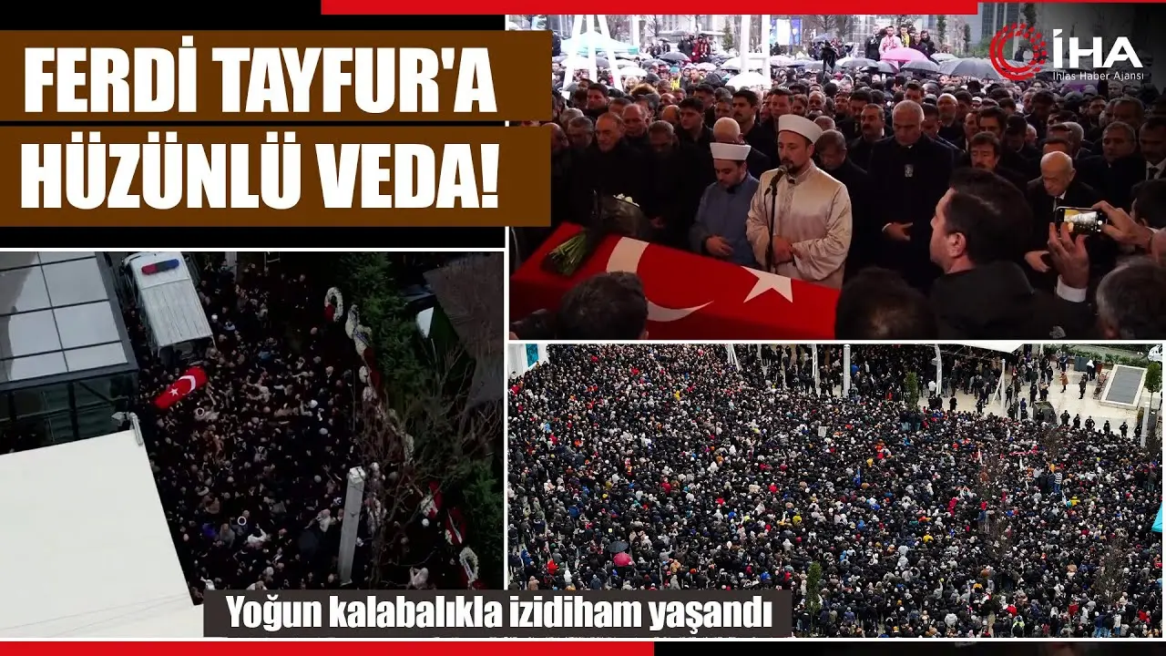 Antalya'da tedavi gördüğü hastanede hayatını kaybeden ünlü sanatçı Ferdi Tayfur