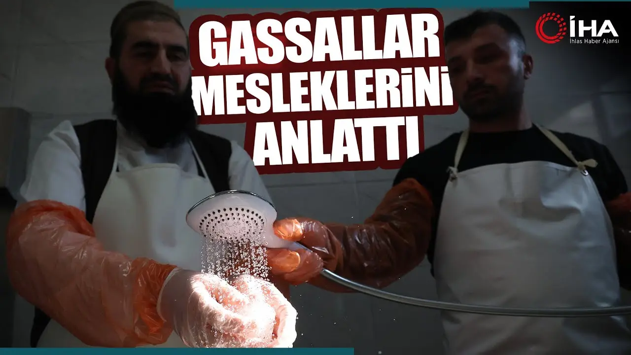 Türkiye'de dijital platformda yayınlanan diziyle gündem olan gassallar, yıllardır işlerini