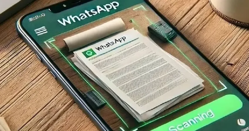 WhatsApp’a tarama özelliği geldi! WhatsApp, iPhone kullanıcıları için belge tarama özelliğini devreye aldı. Uygulamanın