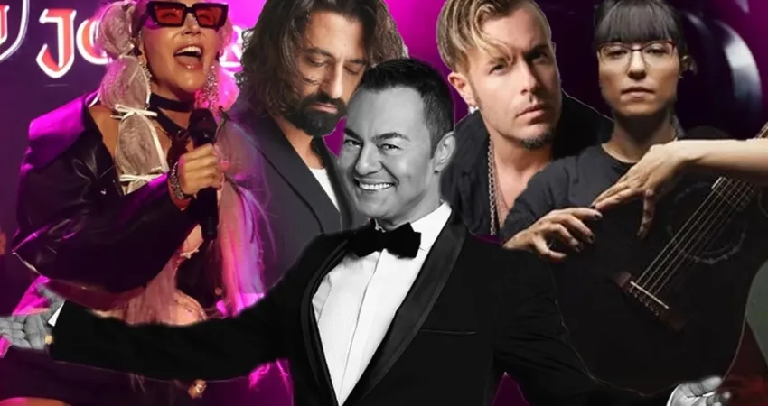 14 Şubat Sevgililer Gününde Ünlü isimler aşk şarkıları söyleyecek Aşıkların iple çektiği 14 Şubat’ta tüm dünya aşk ve romantizmle