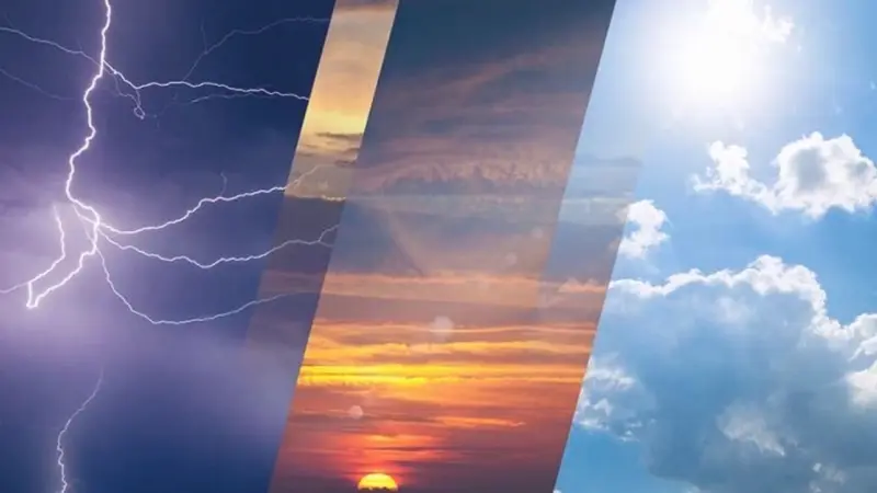 Meteoroloji uzmanları, salı gününden itibaren sıcaklıkların 12 derece birden düşeceğini