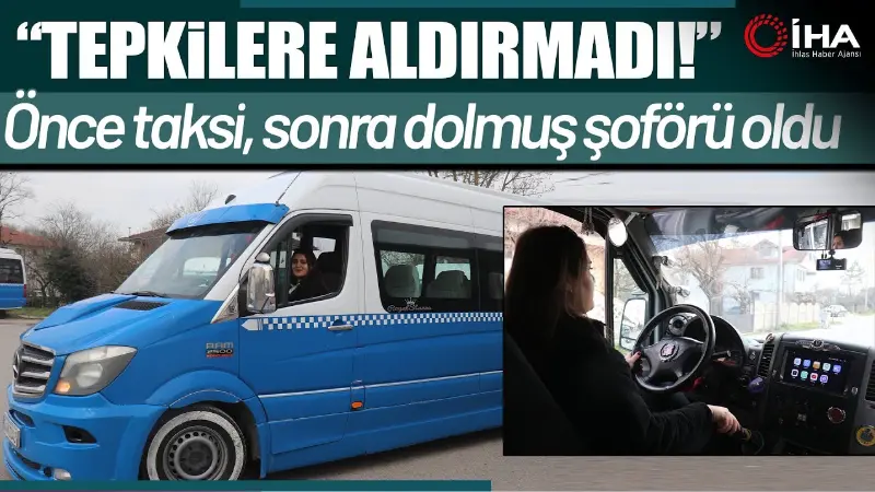 Sakarya'da çocuk yaşta başlayan araba sevgisi, 22 yaşındaki kadını önce