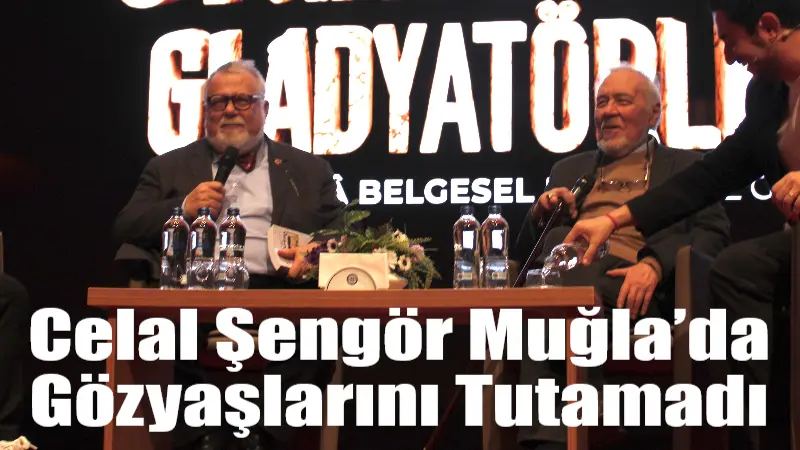 Celal Şengör Muğla’da Gözyaşlarını Tutamadı Prof. Dr. Celal Şengör, Muğla’da katıldığı söyleşide Mustafa Kemal Atatürk’ü