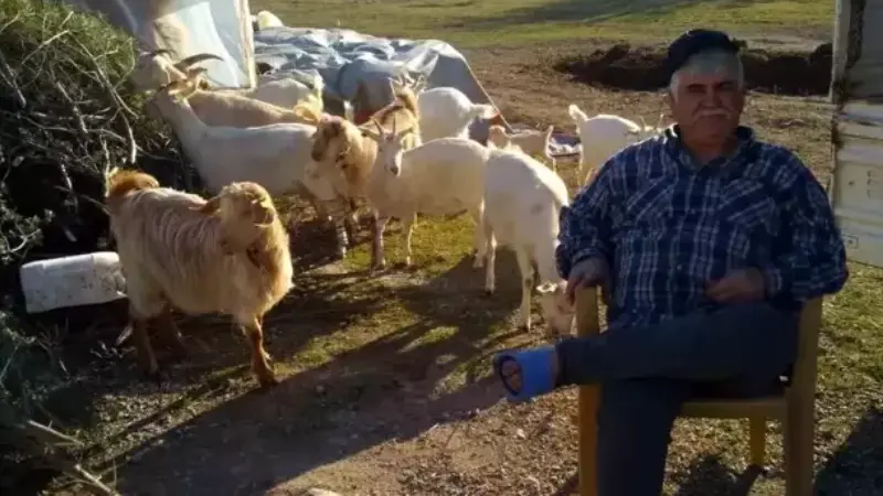 Denizli'nin Acıpayam ilçesinde yaşayan 70 yaşındaki adam kayıplara karıştı. Yakınları