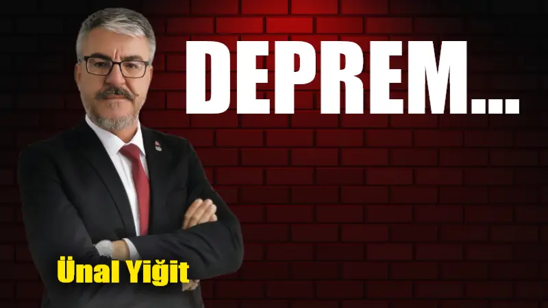 Merhaba Sevgili Okurlar, Bu yazımı 6 Şubat depreminin ikinci yılında