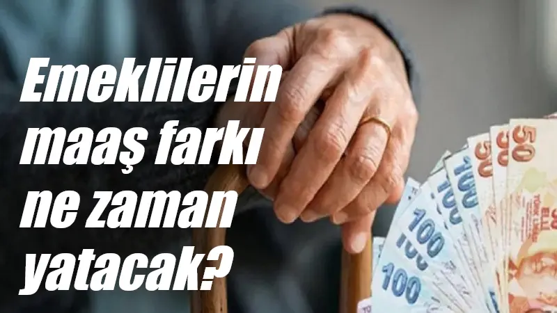 Türkiye’de milyonlarca emekliyi ilgilendiren en düşük emekli maaşı zammı Resmi