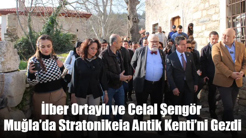Muğla'nın Yatağan ilçesinde bulunan Stratonikeia Antik Kenti, ünlü tarihçiler Prof.