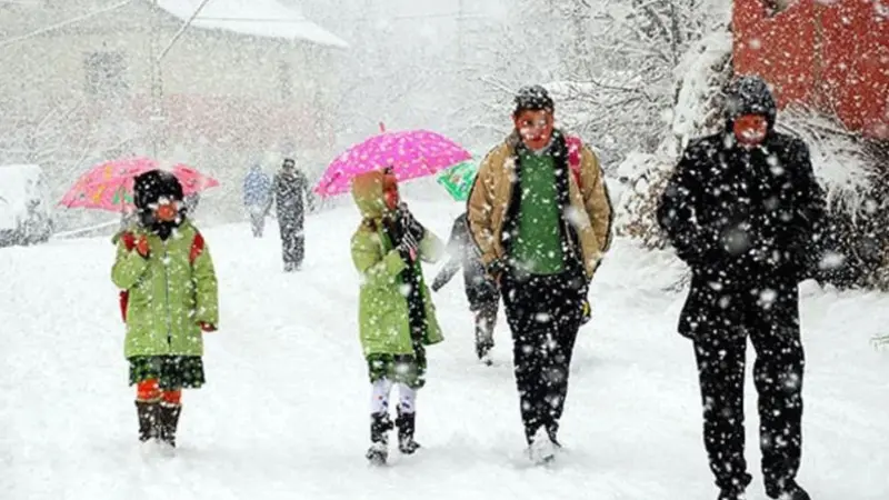 Türkiye'yi etkisi altına alacak olan Altay Kar Fırtınası'nın hangi şehirleri