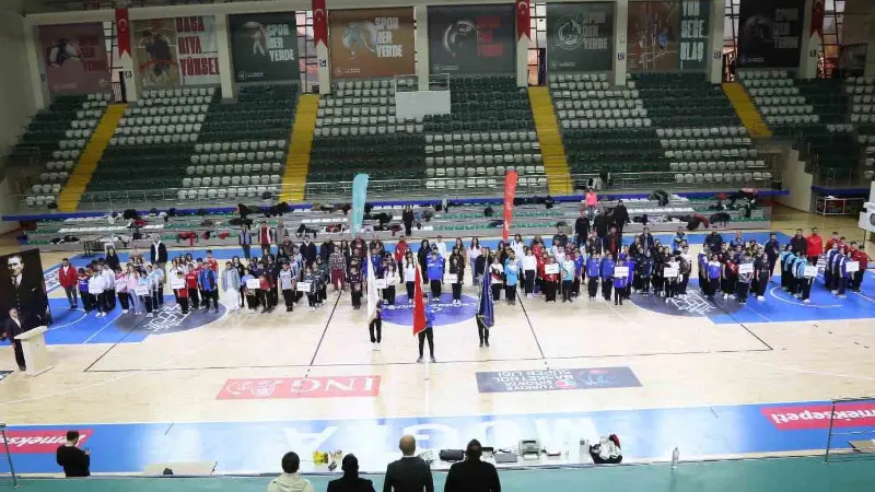 Okul Sporları Yıldızlar Dart Grubu Birinciliği , Muğla’nın Menteşe ilçesinde