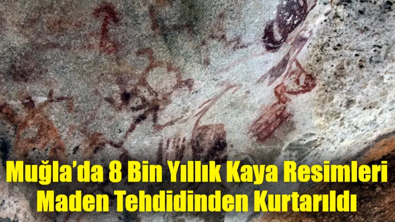 Aydın ve Muğla sınırları içindeki Beşparmak Dağları'ndaki Antik Latmos Kenti'ndeki