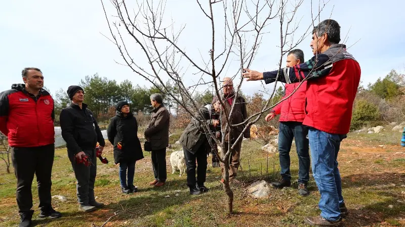 Muğla İl Tarım ve Orman Müdürlüğü, Menteşe ilçesi Kuyucak Mahallesi’nde