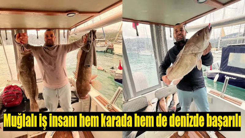 Muğlalı iş insanı hem karada hem de denizde başarılı Muğla'da ambalaj sektöründe faaliyet gösteren Altınçağ Ambalaj'ın sahibi Koray Alataş,