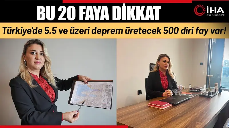 Uzmanlar, Türkiye'de sismik boşluk adı verilen gerilimi yüksek her an