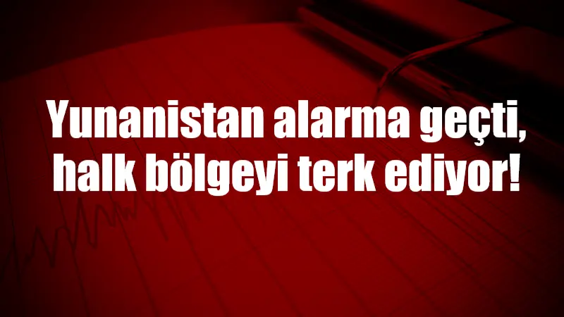 28 Ocak'tan bu yana 400'ün üzerinde deprem meydana gelen Ege