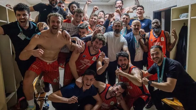 Türkiye Sigorta Türkiye Basketbol Ligi'nde Çağdaş Bodrum Spor, deplasmanda Gaziantep