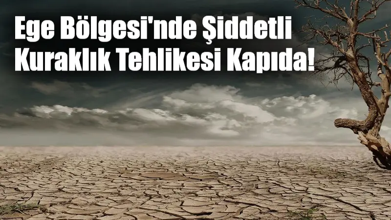 Meteoroloji Genel Müdürlüğü Ege Bölgesi dahil 4 bölgede 2025'te şiddetli