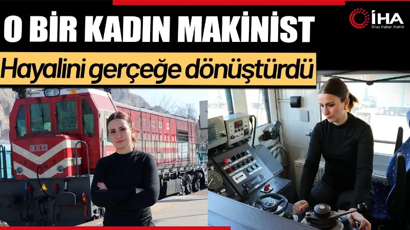 Türkiye Cumhuriyeti Devlet Demiryolları (TCDD) bünyesinde görev yapan Vanlı kadın