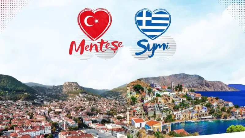 Menteşe Belediyesi Heyeti, “İki Yaka Tek Sofra” Festivali İçin Simi’de Menteşe Belediyesi, Yunanistan’ın Simi (Symi) Belediyesi ile birlikte düzenlediği "İki