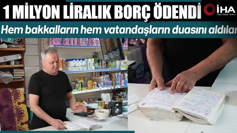 Antalya'da Ramazan ayı öncesi örnek bir dayanışma yaşandı. Hayırseverler, Osmanlı'dan