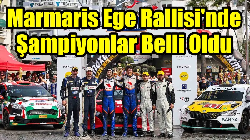 Petrol Ofisi Maxima 2025 Türkiye Ralli Şampiyonası'nın ilk ayağı olan