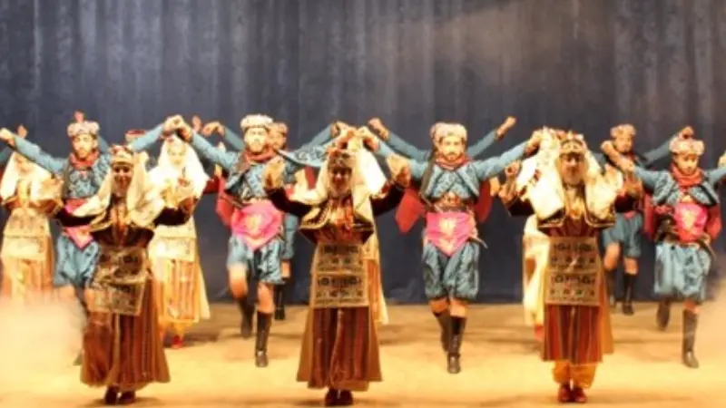 Menteşe Spor Salonu, 22-23 Mart 2025 tarihlerinde Halk Oyunları Yıldızlar