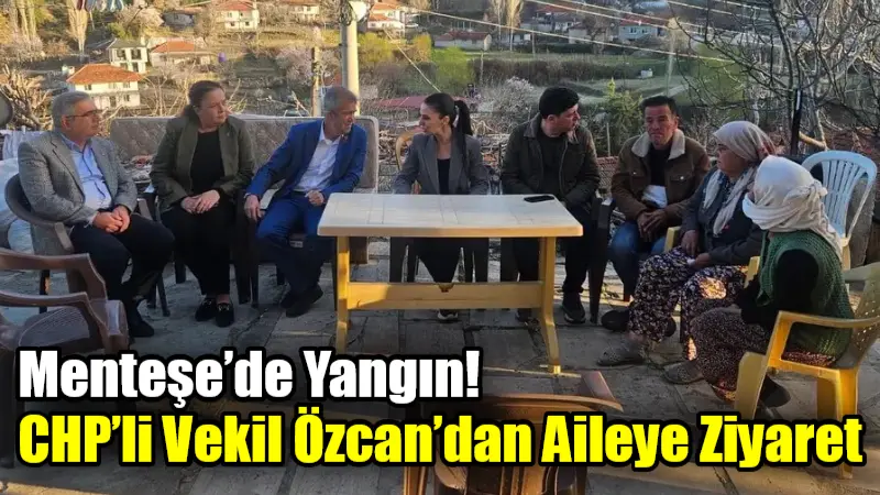 Muğla'nın Menteşe ilçesine bağlı Günlüce Mahallesi'nde sabah saatlerinde bir evde