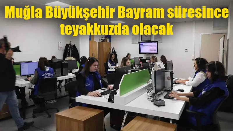 Ramazan Bayramı süresince vatandaşların huzur ve güven içinde bir bayram