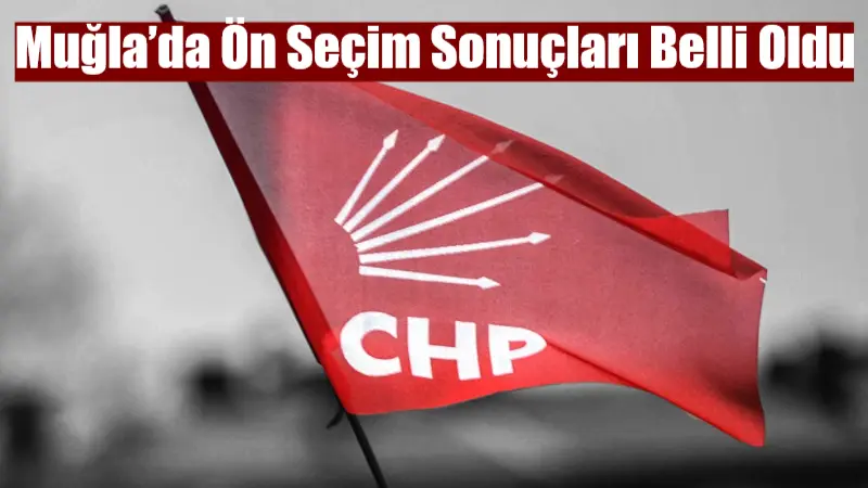 CHP'nin Türkiye genelinde gerçekleştirdiği ön seçimde tek aday olan Ekrem