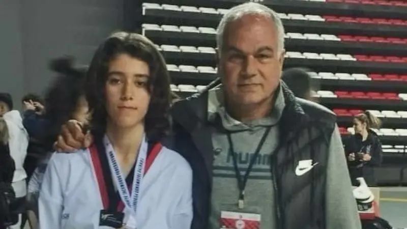 Muğla’nın Köyceğiz ilçesinden Zişan Koparan Türkiye Yıldızlar Taekwondo Şampiyonası’nda üçüncü