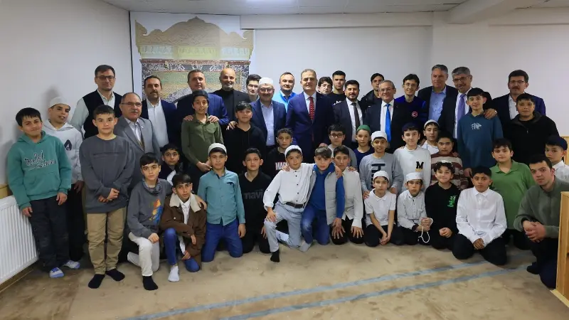 Muğla Valisi Dr. İdris Akbıyık, İl Müftülüğü tarafından Hacı Ahmet