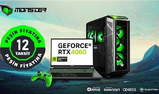 Yüksek performanslı oyun bilgisayarları ve aksesuarlarıyla kullanıcılarının vazgeçilmezi olan Monster