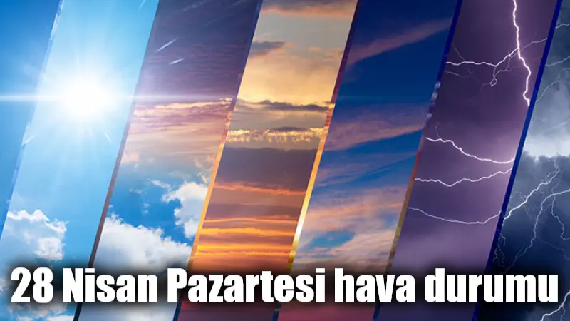 Meteoroloji, yeni haftada kıyı kesimlerde yağışın, Marmara ve Kuzey Ege'de