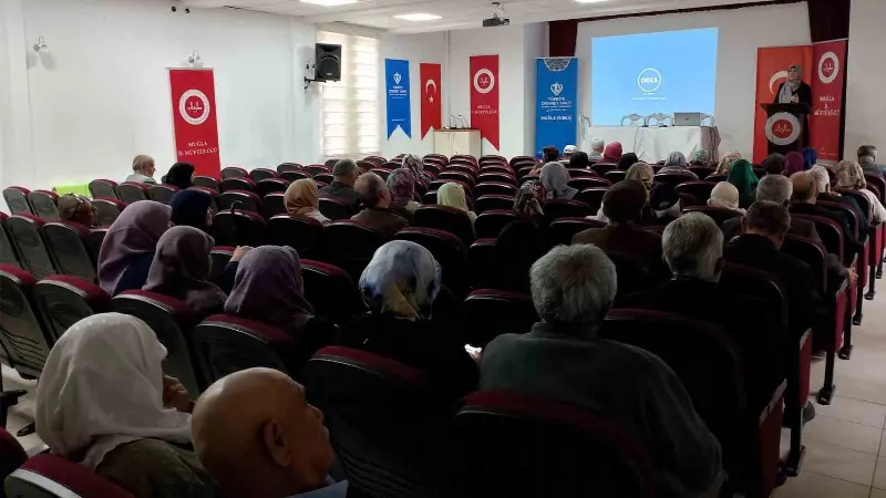 Muğla'da düzenlenen hac seminerleri, 2025 hac organizasyonu öncesinde hacı adaylarının
