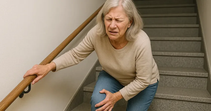 Diziniz ağrıyorsa merdivenden inip çıkmayın! Fiziksel Tıp ve Robotik Rehabilitasyon Uzmanı Doç. Dr. Mustafa Çorum,