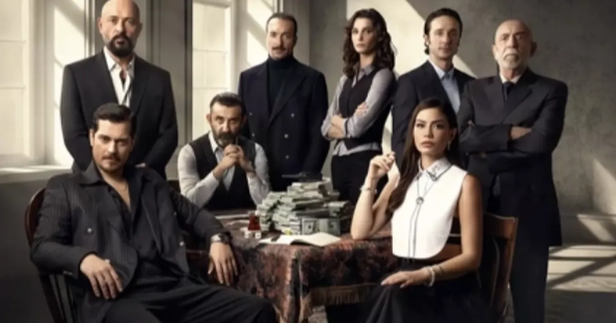 Kanal D'nin iddialı dizisi Eşref Rüya'nın Çağatay Ulusoy ve Demet