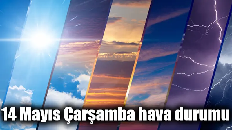 Meteorolojiden Genel Müdürlüğünün yayınladığı hava raporuna göre 56 ilde şiddetli