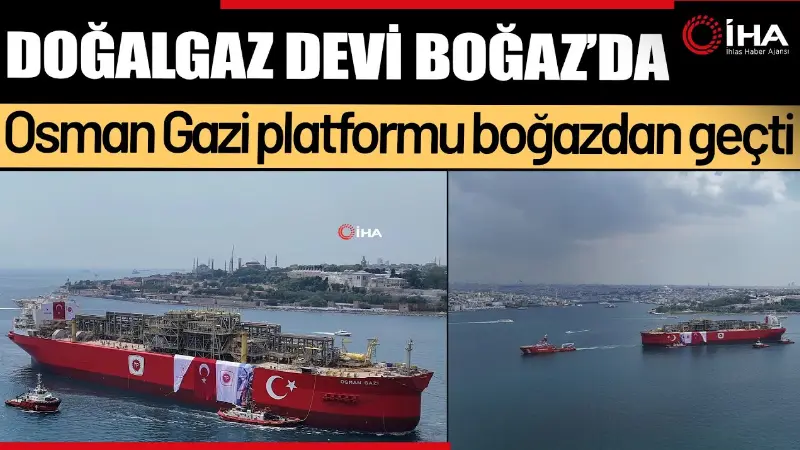 Türkiye'nin enerji stratejisinde önemli bir yer tutan yüzer doğalgaz üretim